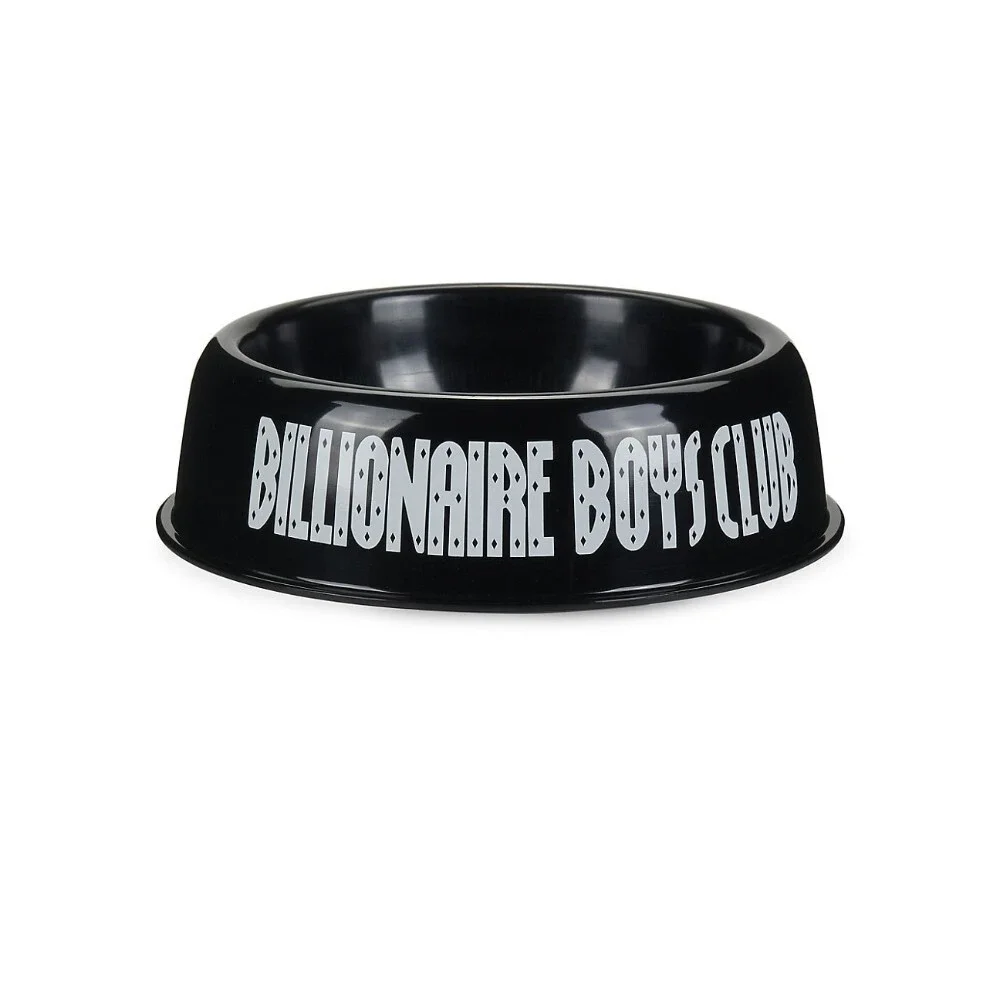 Billionaire Boys Club BB Bark Dog Bowl Black Round for Food & Water FROG567